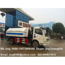 Low price of China garbage truck,roll on roll off garbage truck 5000L capacity